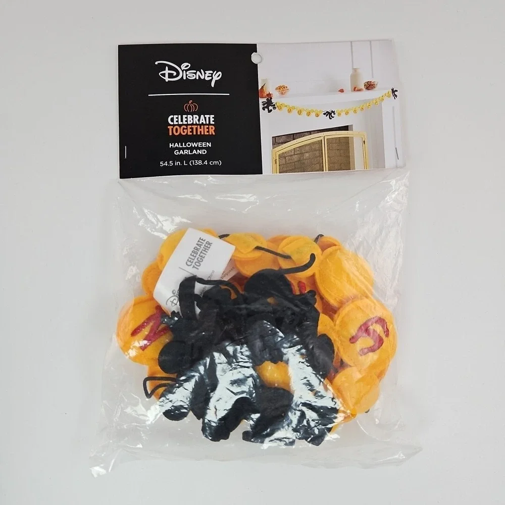 Disney Happy Haunting Halloween String Garland 54.5
